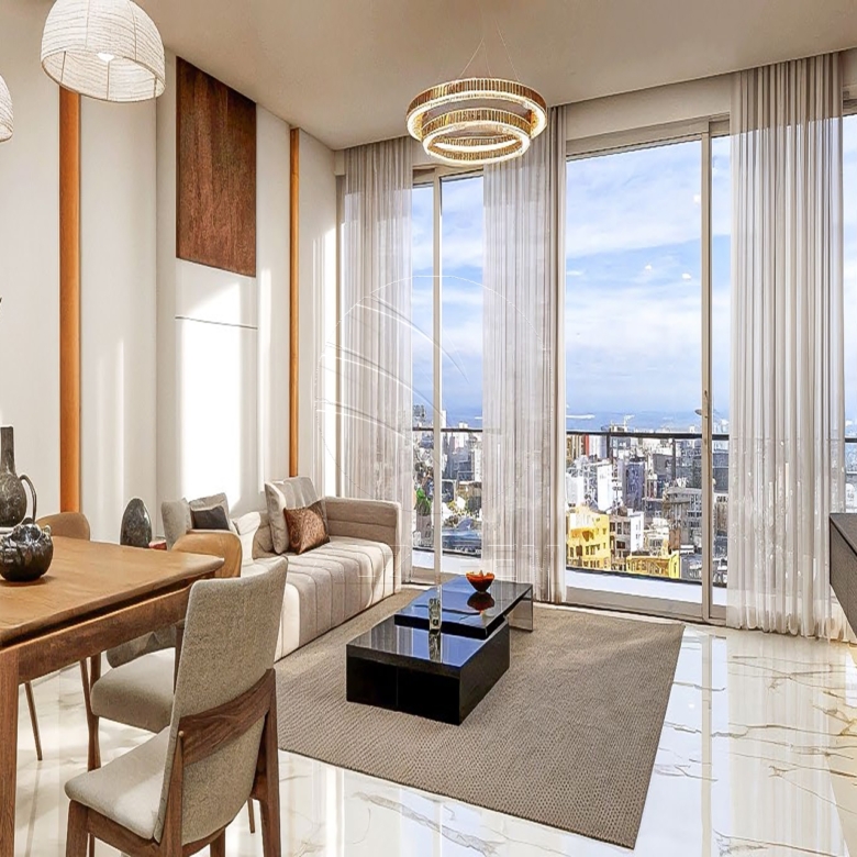 Semi-furnished | Sea View | 1BR+Storage