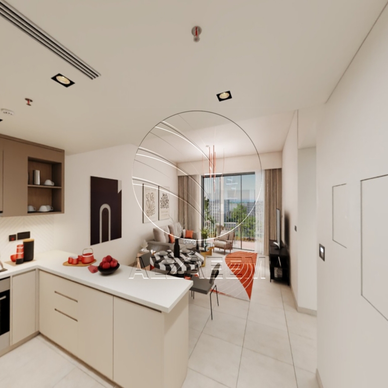 Higher Level | Corner Unit | Partial Sea View