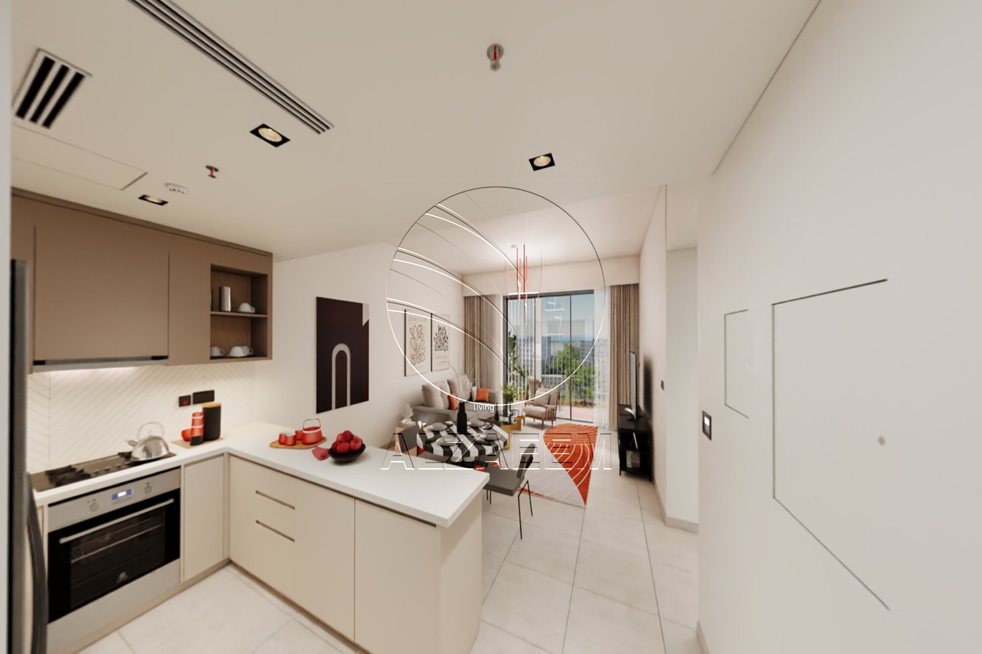 Higher Level | Corner Unit | Partial Sea View