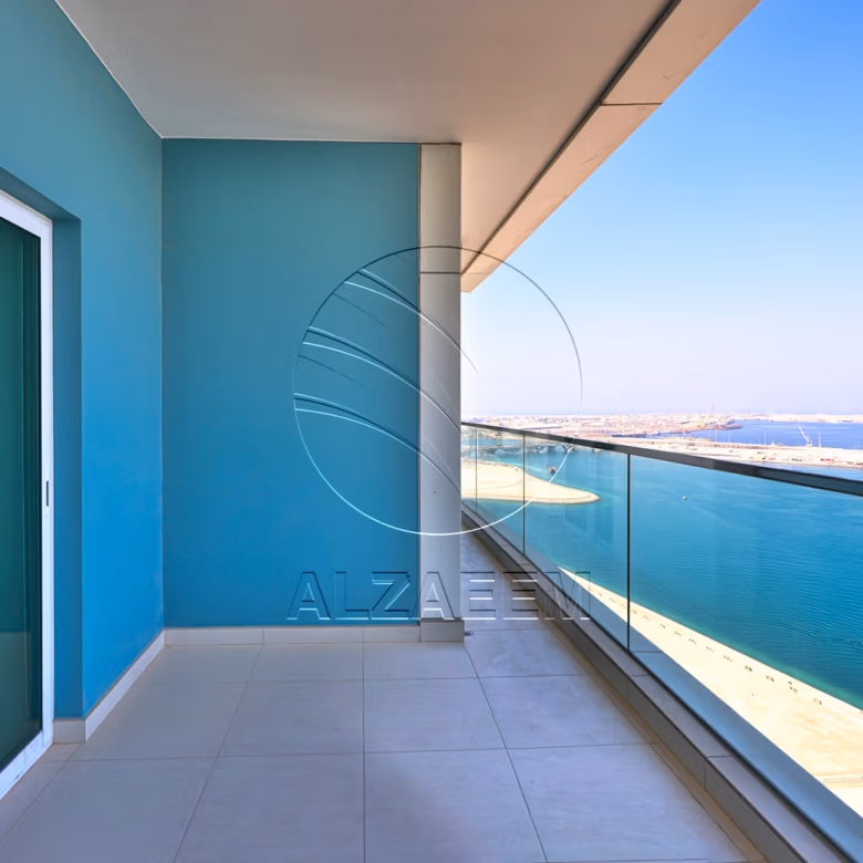 Panoramic Sea View | 2BR+Maid | Premium Location