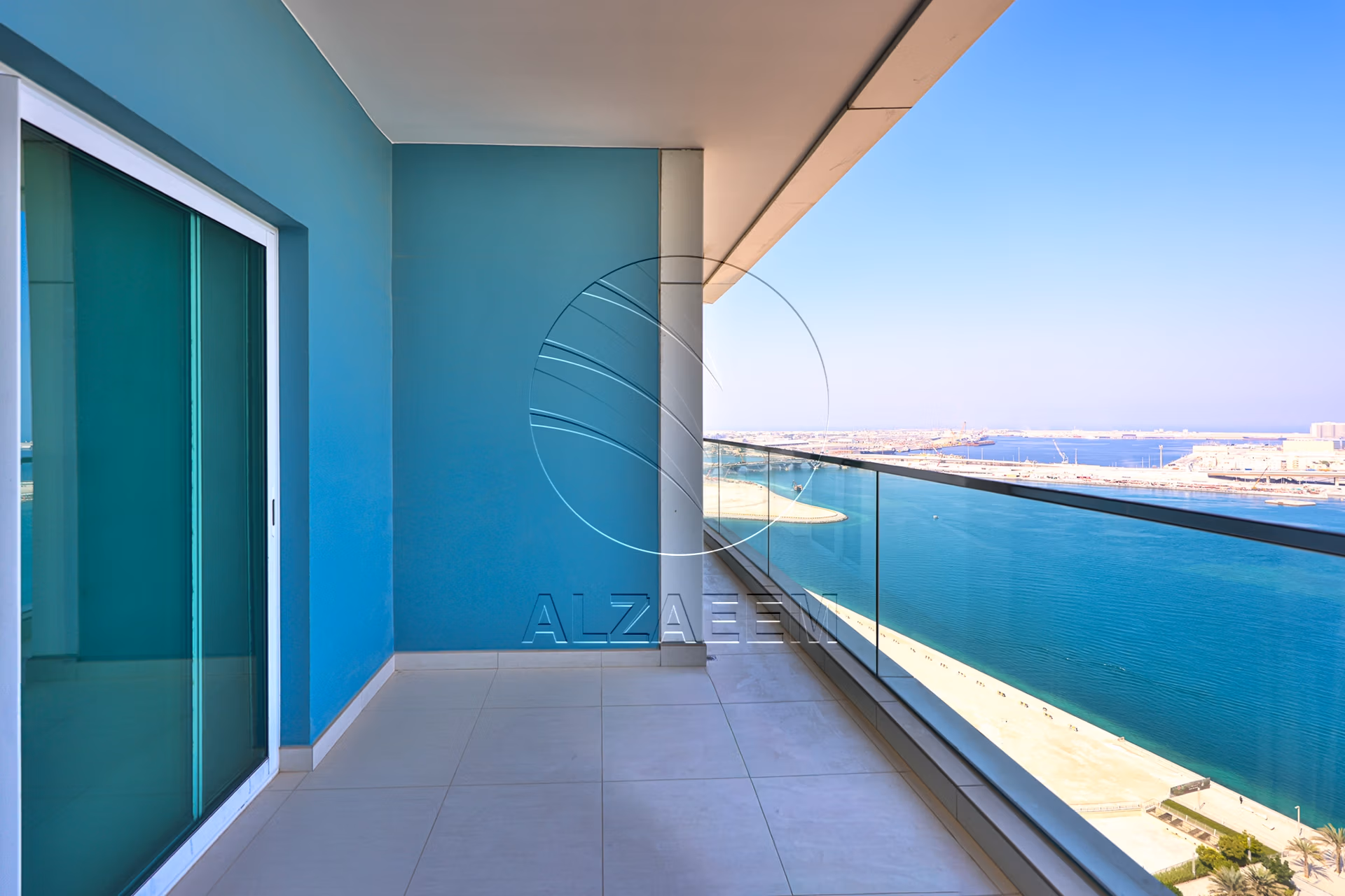 Panoramic Sea View | 2BR+Maid | Premium Location