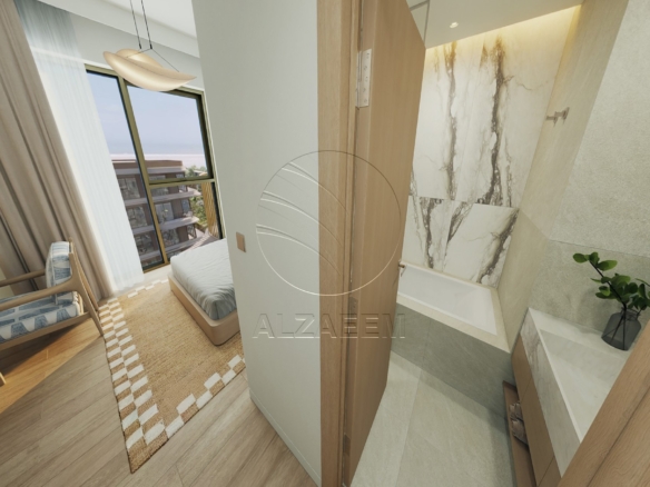 2BR+Maid Corner | Community View | Seafront Living