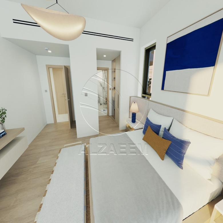 2BR+Maid Corner | Community View | Seafront Living