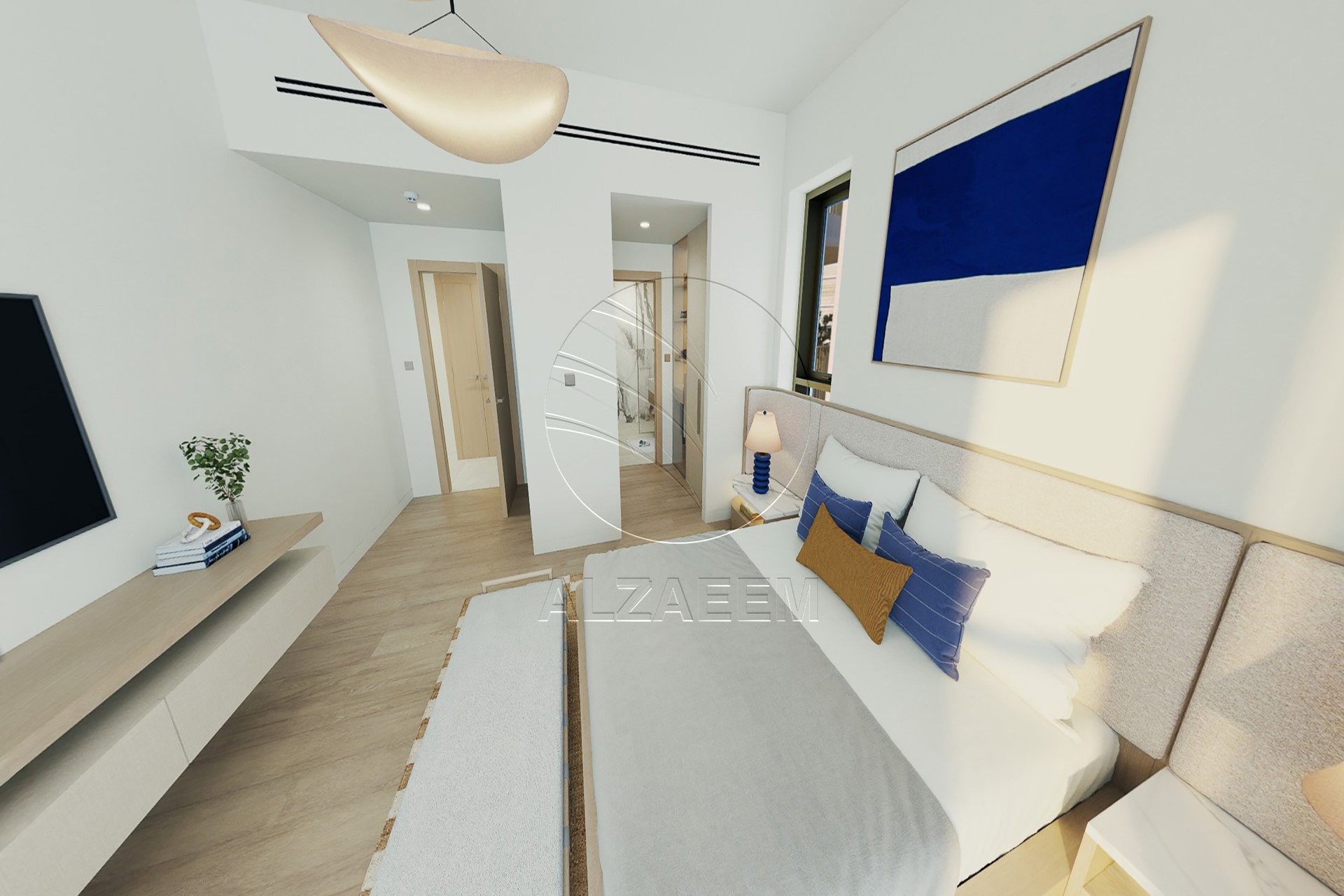 2BR+Maid Corner | Community View | Seafront Living