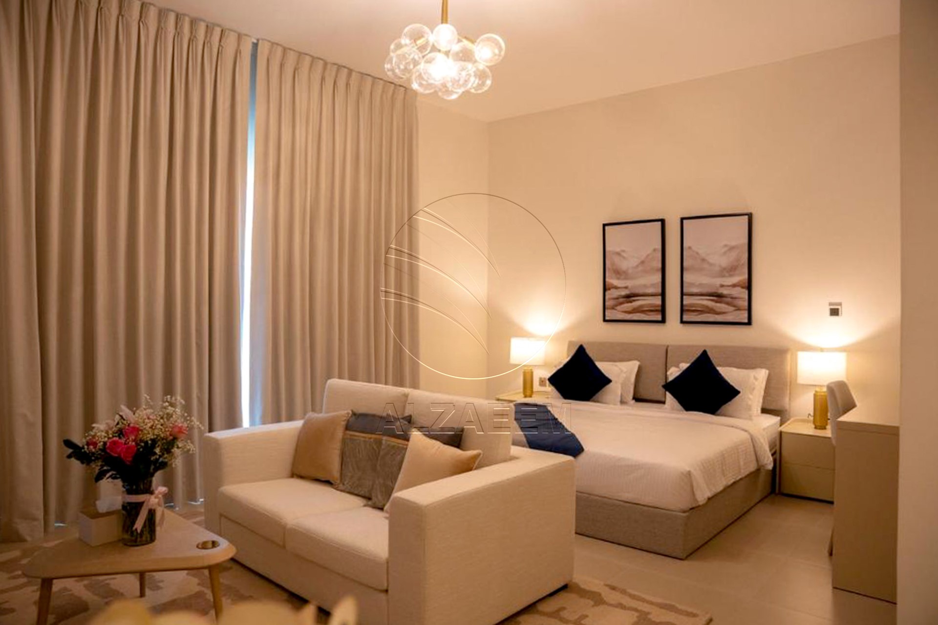 HOT DEAL! Fully Furnished | Ferrari World View