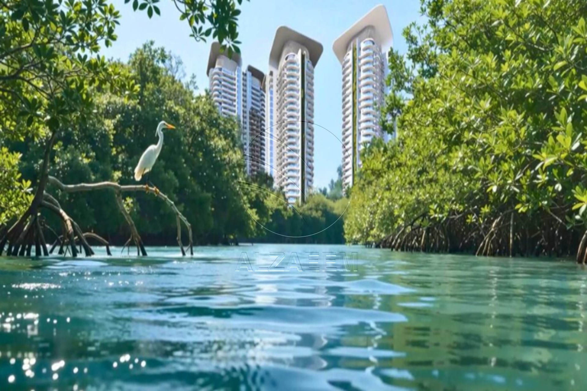Stunning Sea View | 1BR + Maid | On High Floor