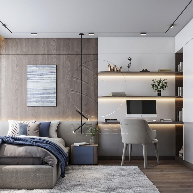 Modified and Upgraded | 3BR + Maid | Sea View
