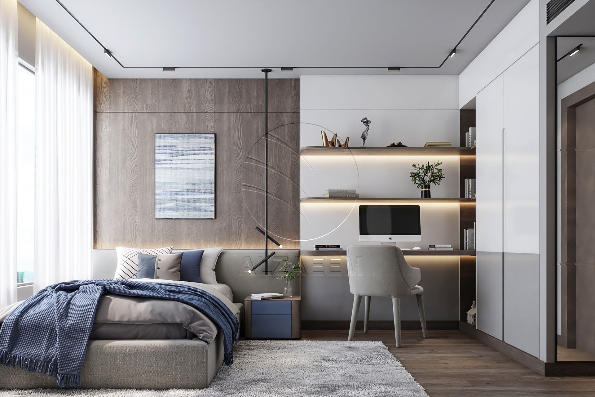 Modified and Upgraded | 3BR + Maid | Sea View