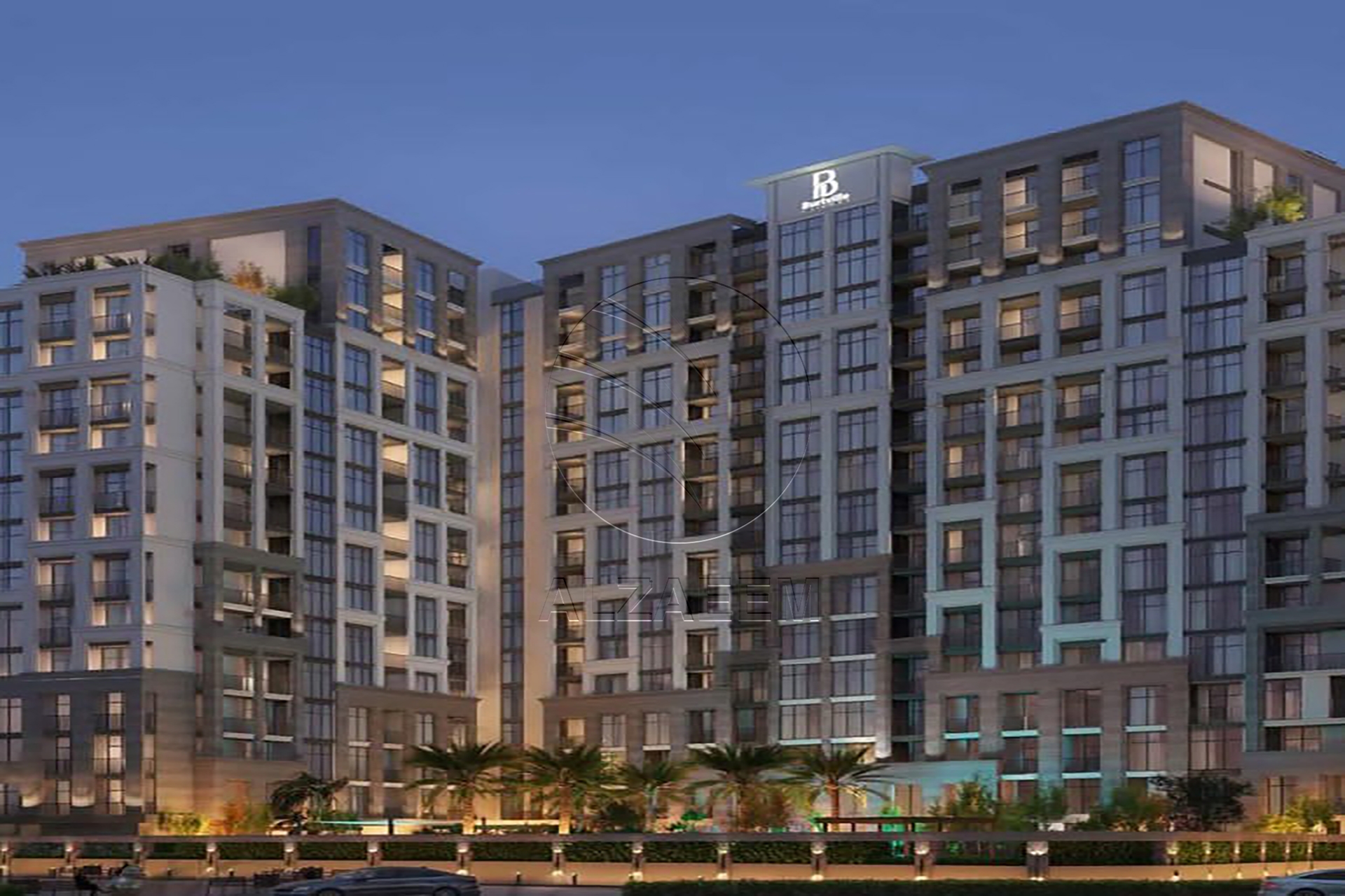 √Furnished 2BR+Maid |Luxury Living | High Floor√