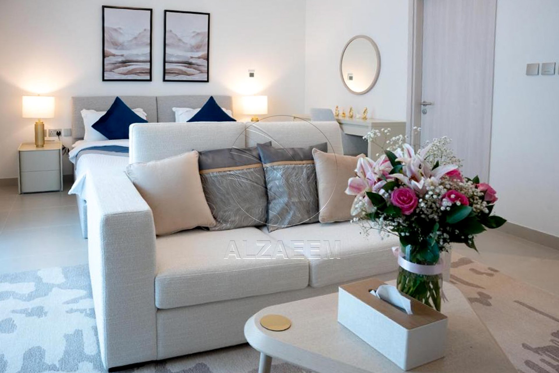 HOT DEAL! Fully Furnished | Ferrari World View