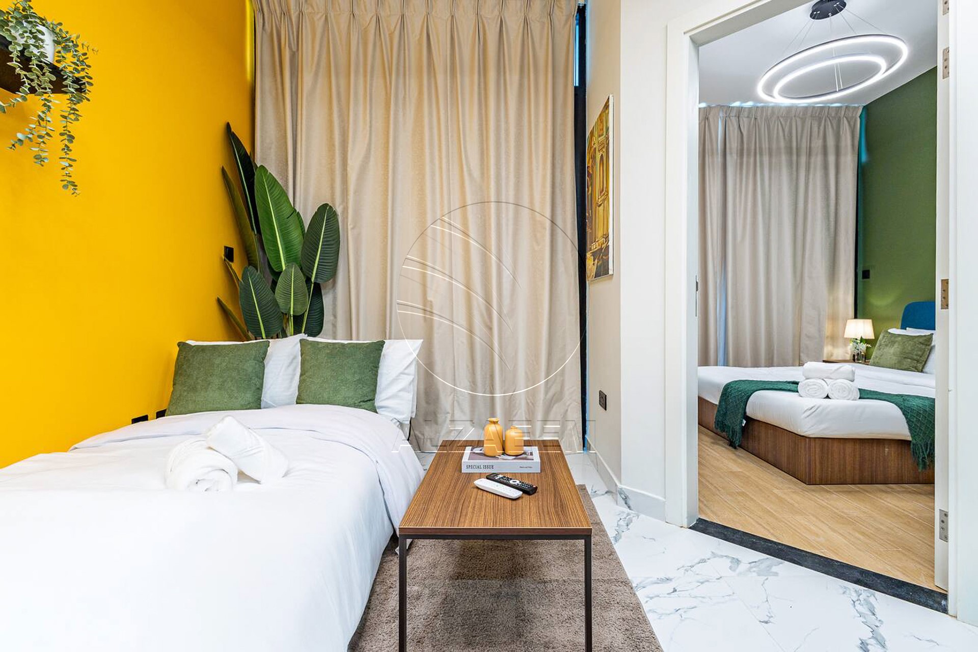 Fully Furnished | 1BR Junior | Amazing View