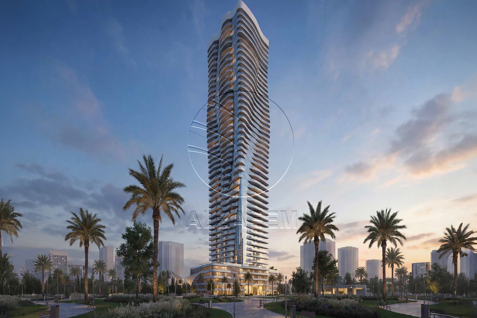 √ 1BR Junior | High Floor | Stunning Views √