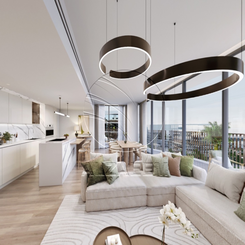 √ High Floor | Sea View | 2BR+M | Zero Premium! √