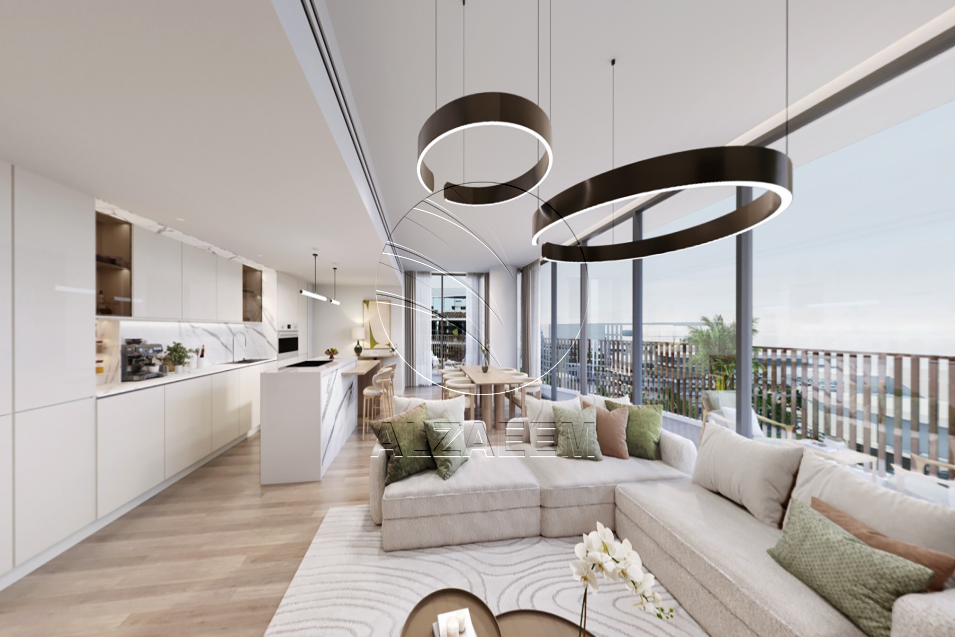 √ High Floor | Sea View | 2BR+M | Zero Premium! √