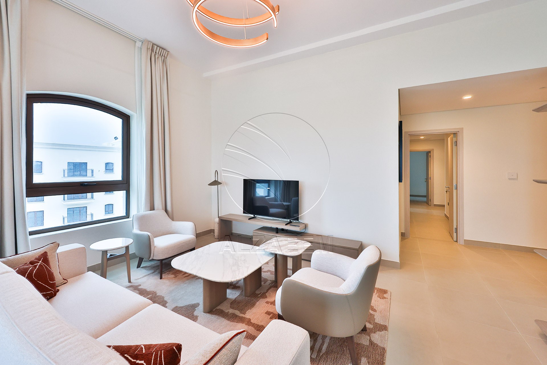 Full Sea and Golf View | Top Floor | Corner Unit