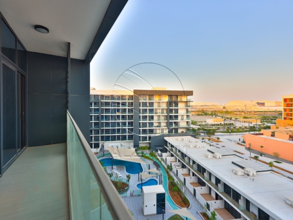 Rented and Fully Furnished | High Level Unit