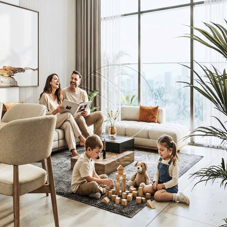 √ 1BR Junior | High Floor | Stunning Views √
