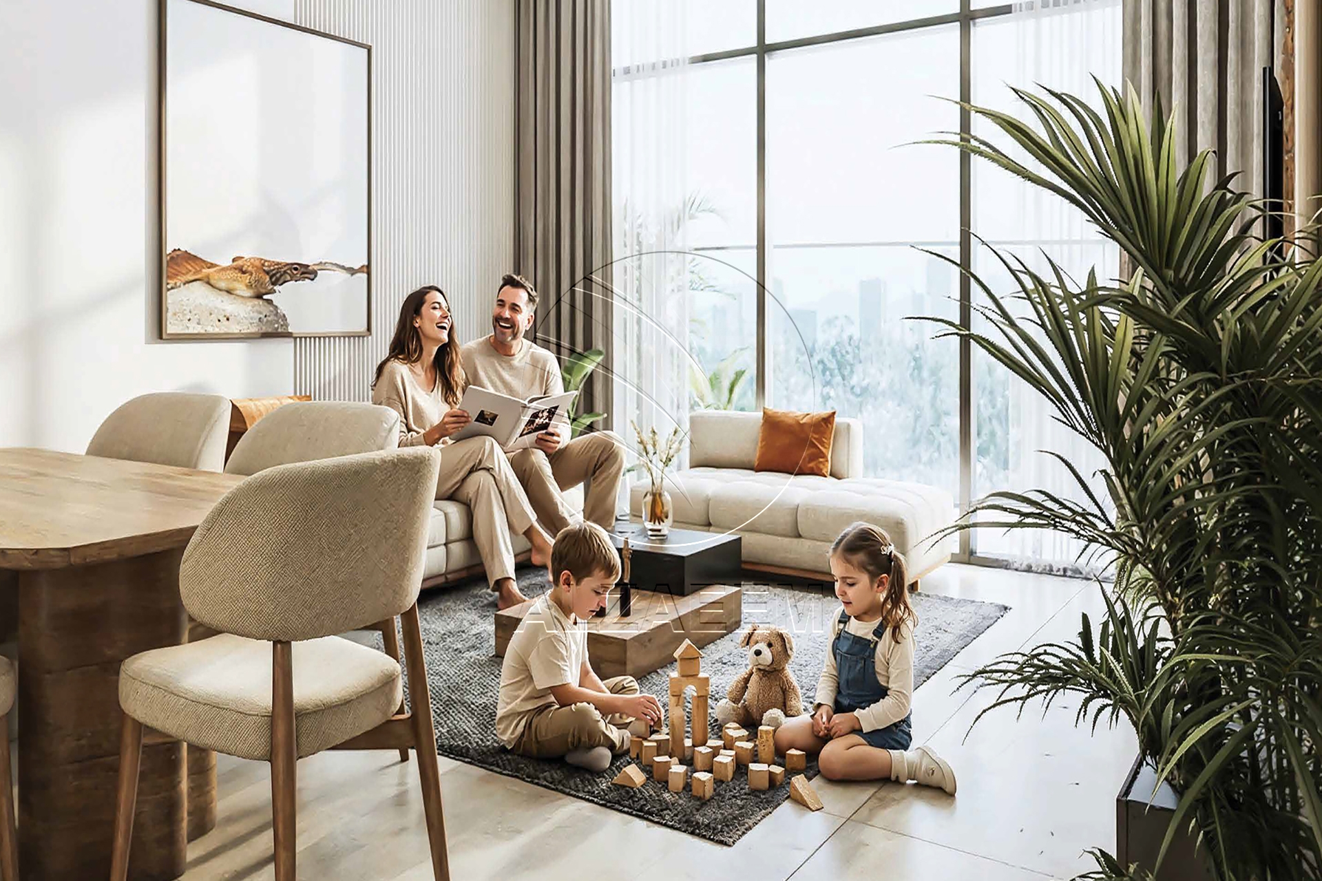 √ 1BR Junior | High Floor | Stunning Views √