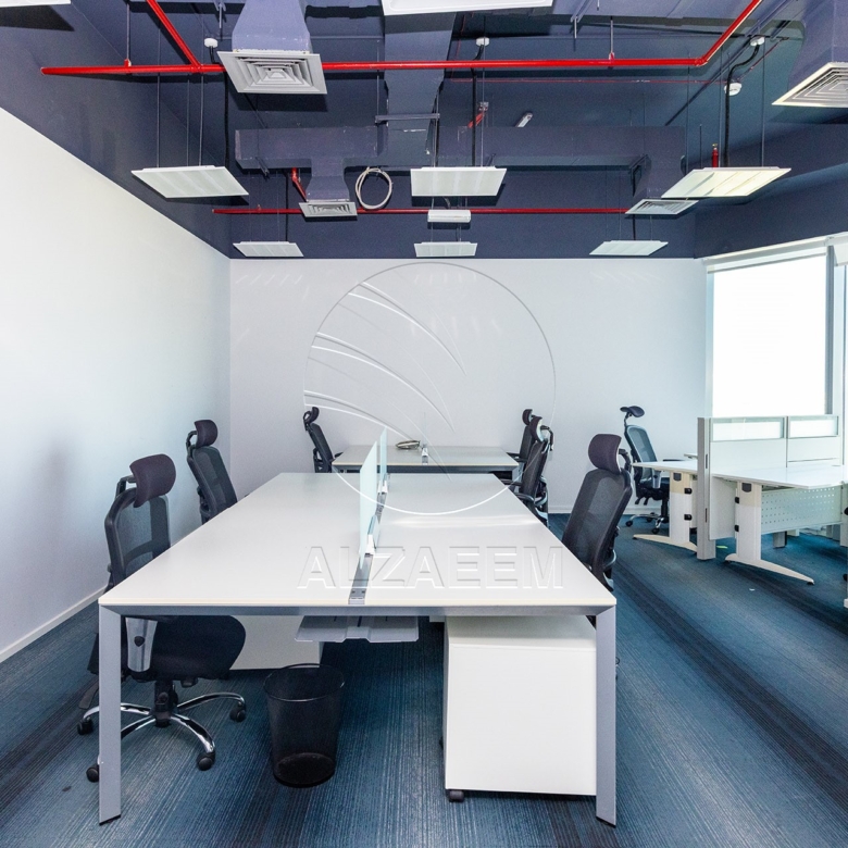 Fitted and Furnished Office with Mangrove Views