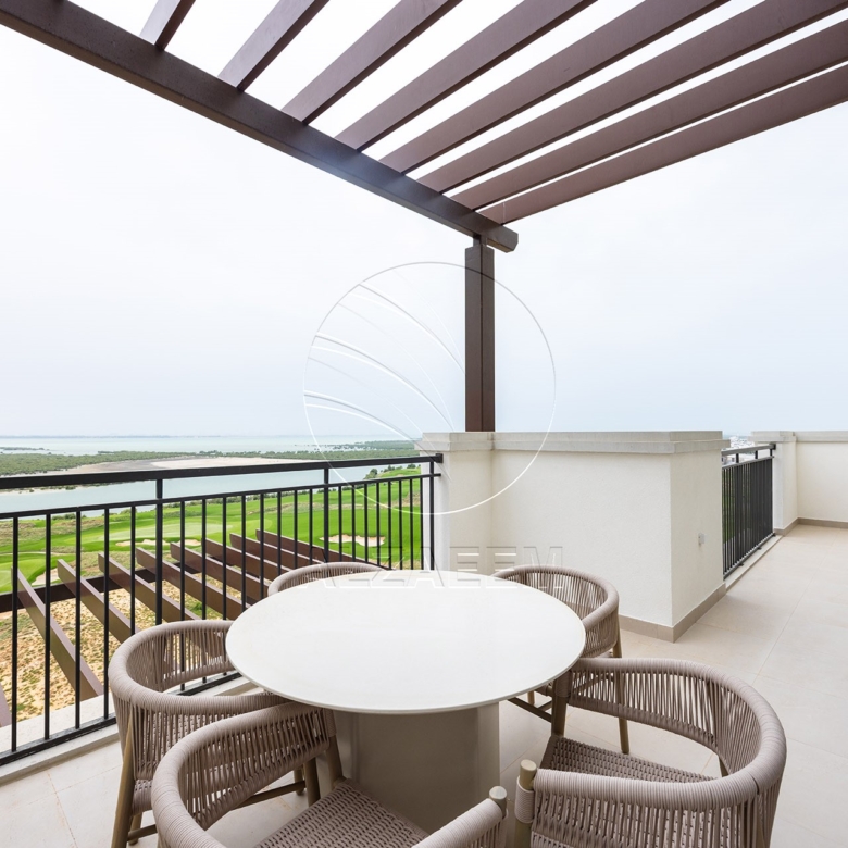 Full Sea and Golf View | Top Floor | Corner Unit