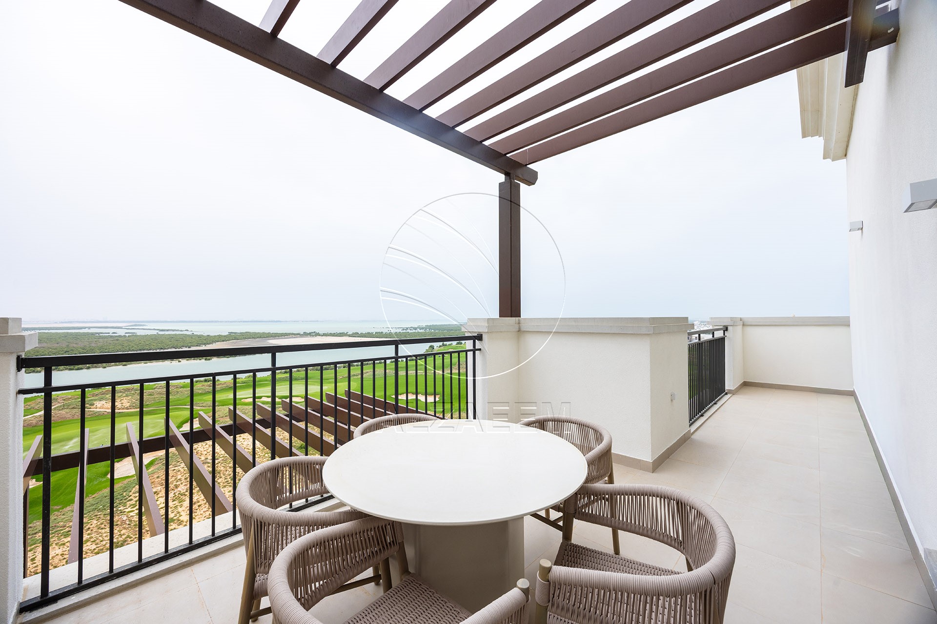 Full Sea and Golf View | Top Floor | Corner Unit