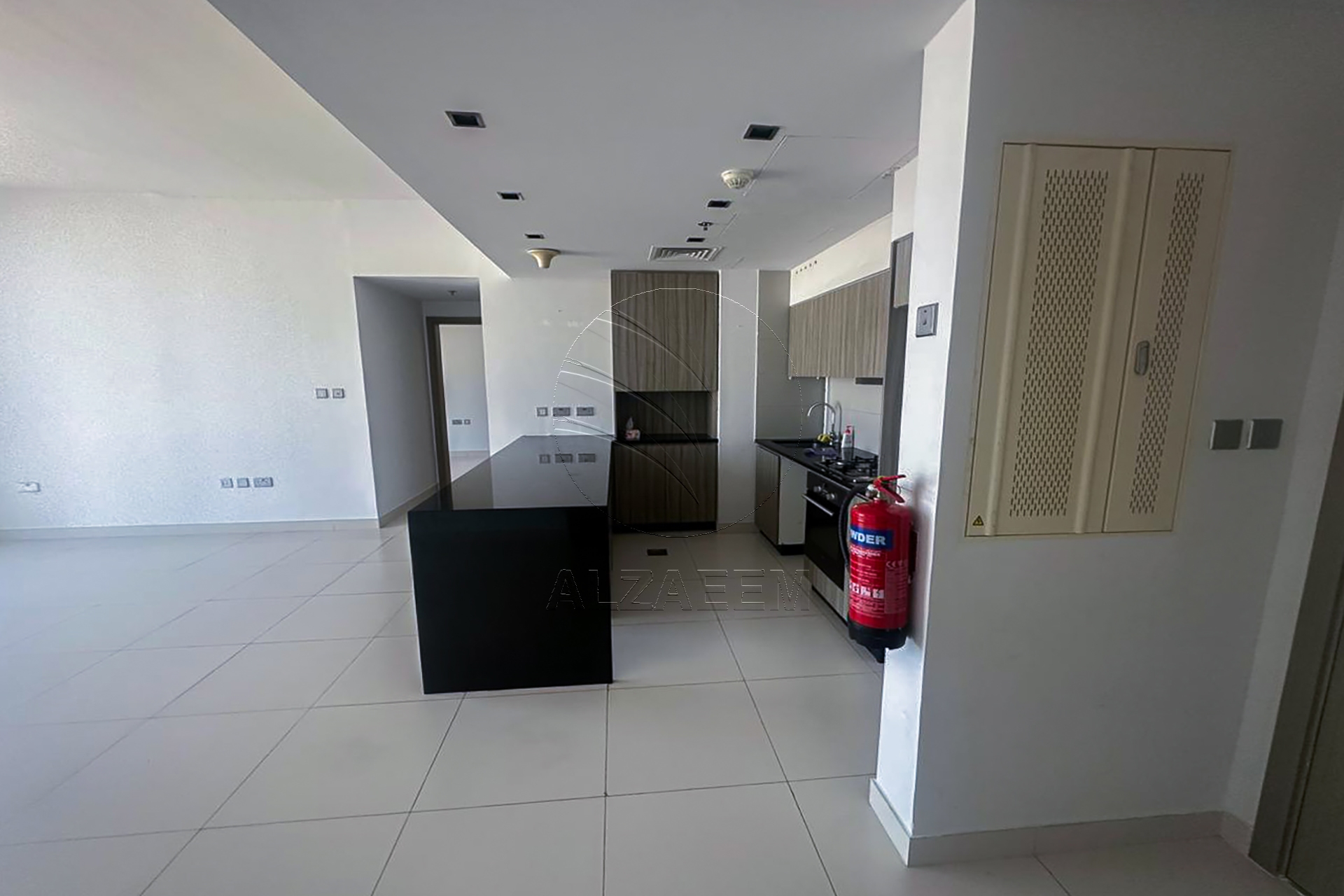 High Level Unit with Urban Views | Vacant