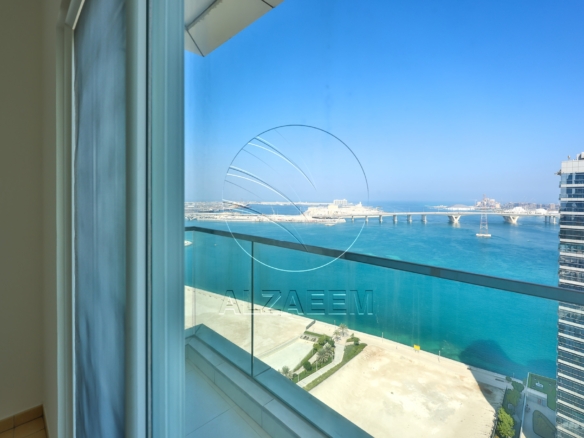 Panoramic Sea View | 2BR+Maid | Premium Location