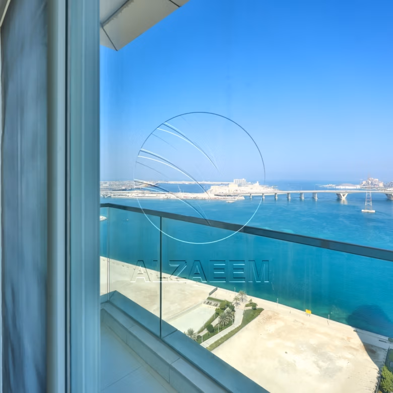 Panoramic Sea View | 2BR+Maid | Premium Location