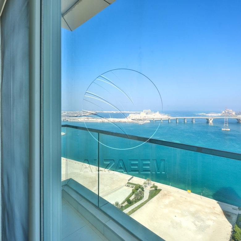 √Panoramic Sea View | 2BR+Maid | Premium Location√