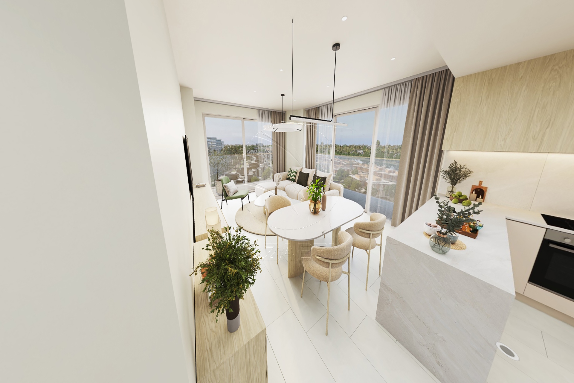 √Facing Villas + Canal! High Floor |Selling at OP√