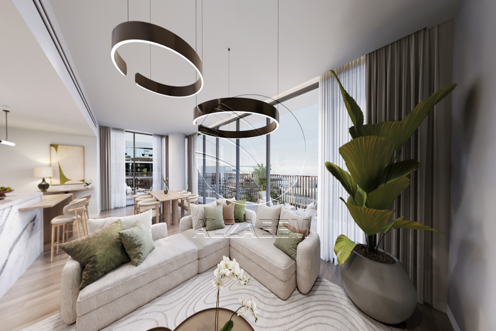 √ High Floor | Sea View | 2BR+M | Zero Premium! √