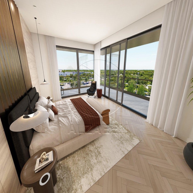 Corner Unit | 2BR+Maid | L Shaped Balcony