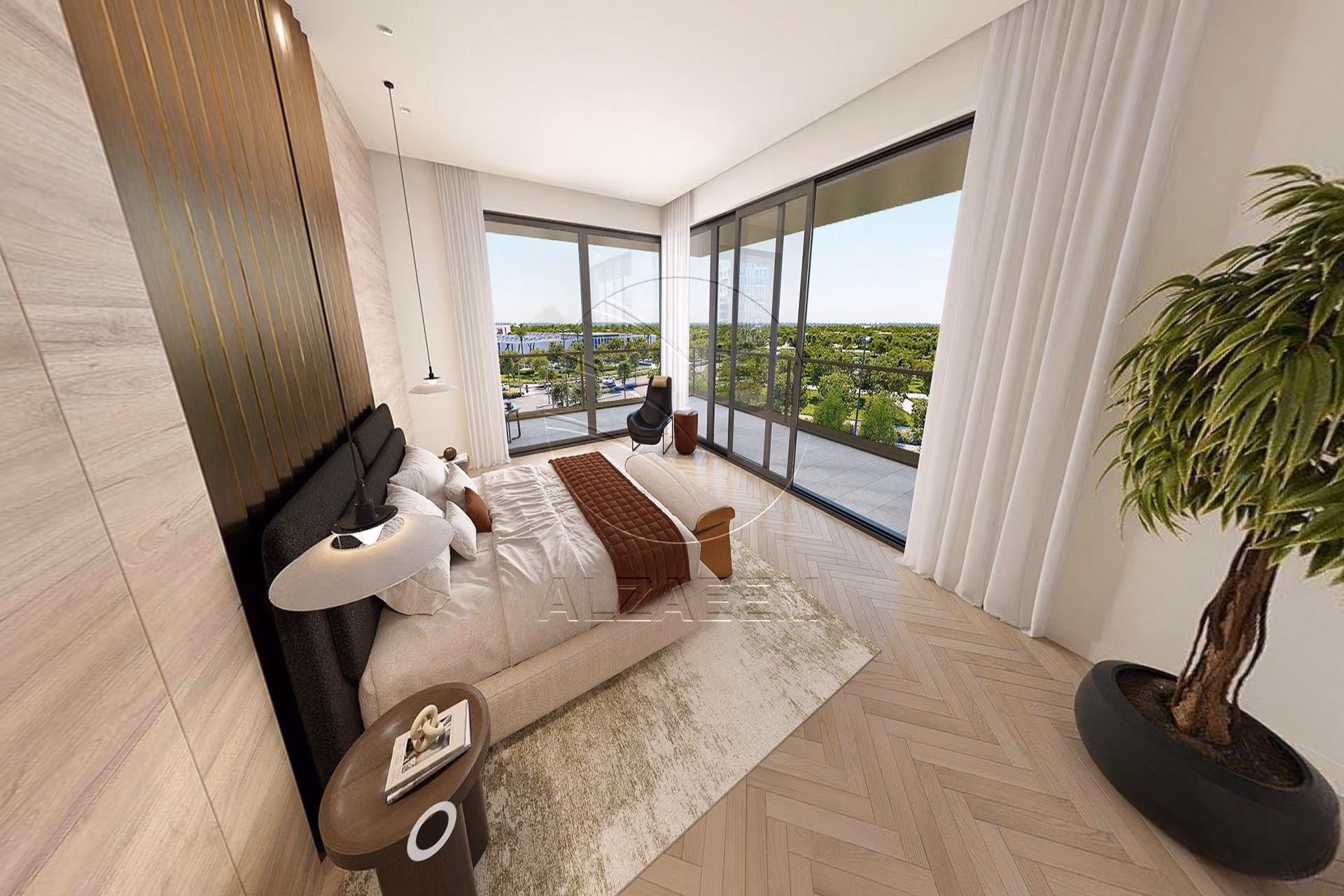 √ Corner Unit | 2BR+Maid | L Shaped Balcony √