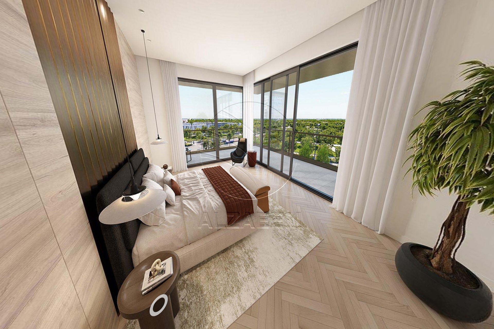 Corner Unit | 2BR+Maid | L Shaped Balcony