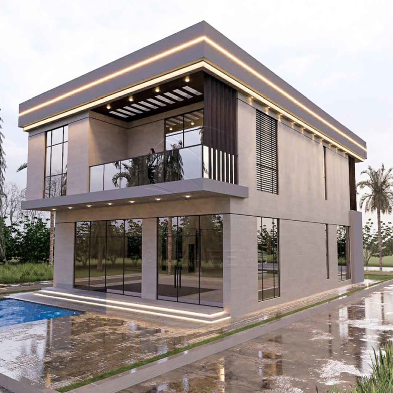 √ Single Row | Biggest Plot | 5BR+Lift+Pool √