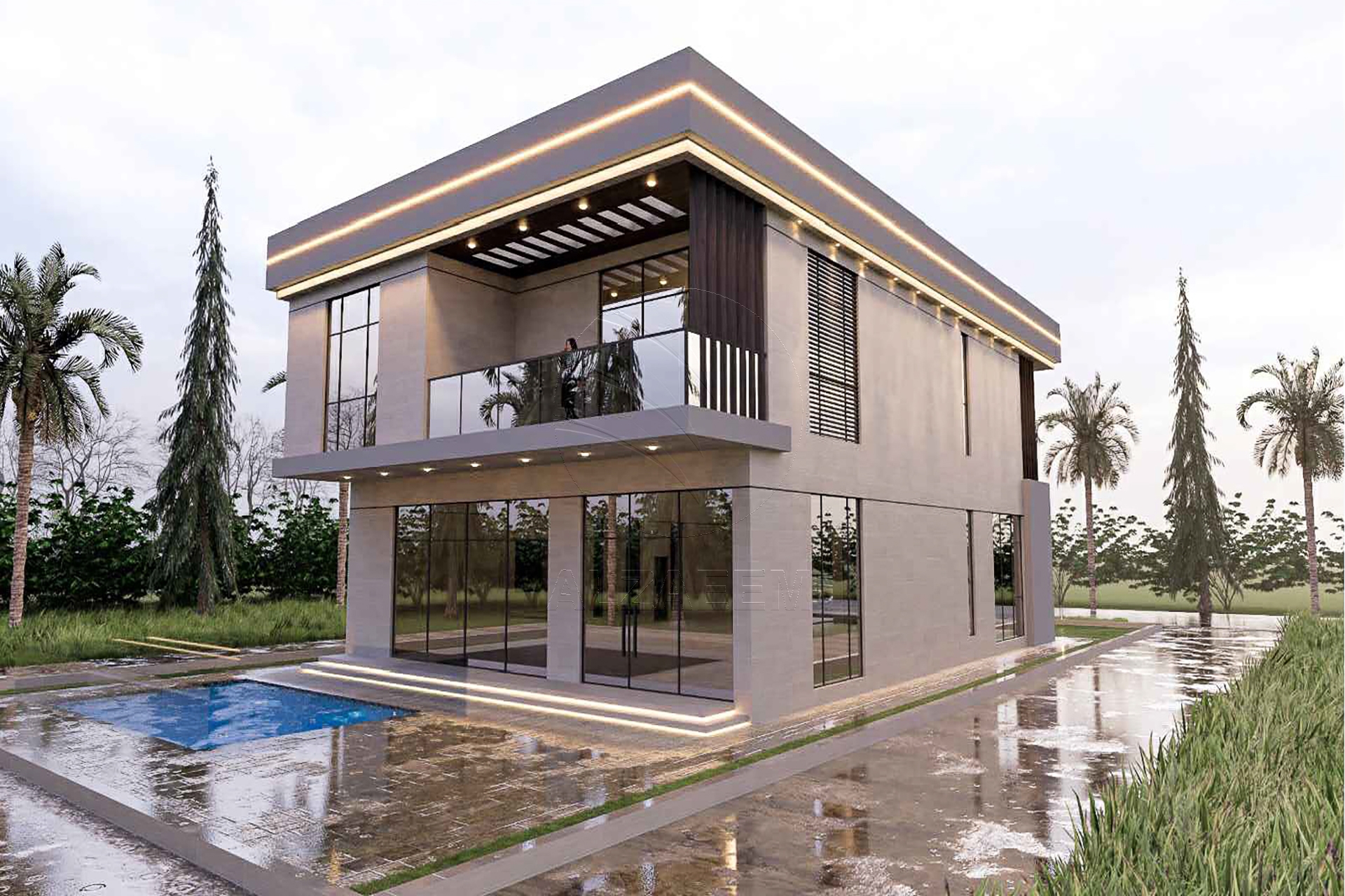 √ Single Row | Biggest Plot | 5BR+Lift+Pool √