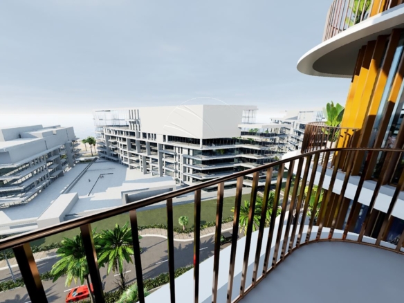 HIGH Floor | Partial Sea + Museum Views
