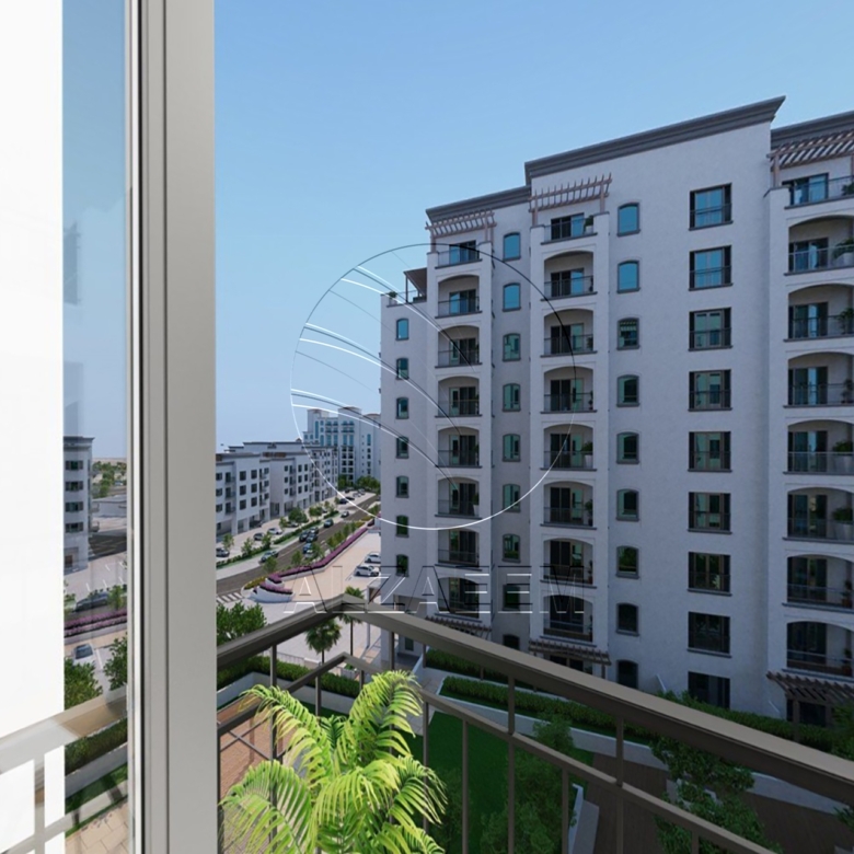 Furnished | 2 Balcony | Partial Golf Course View