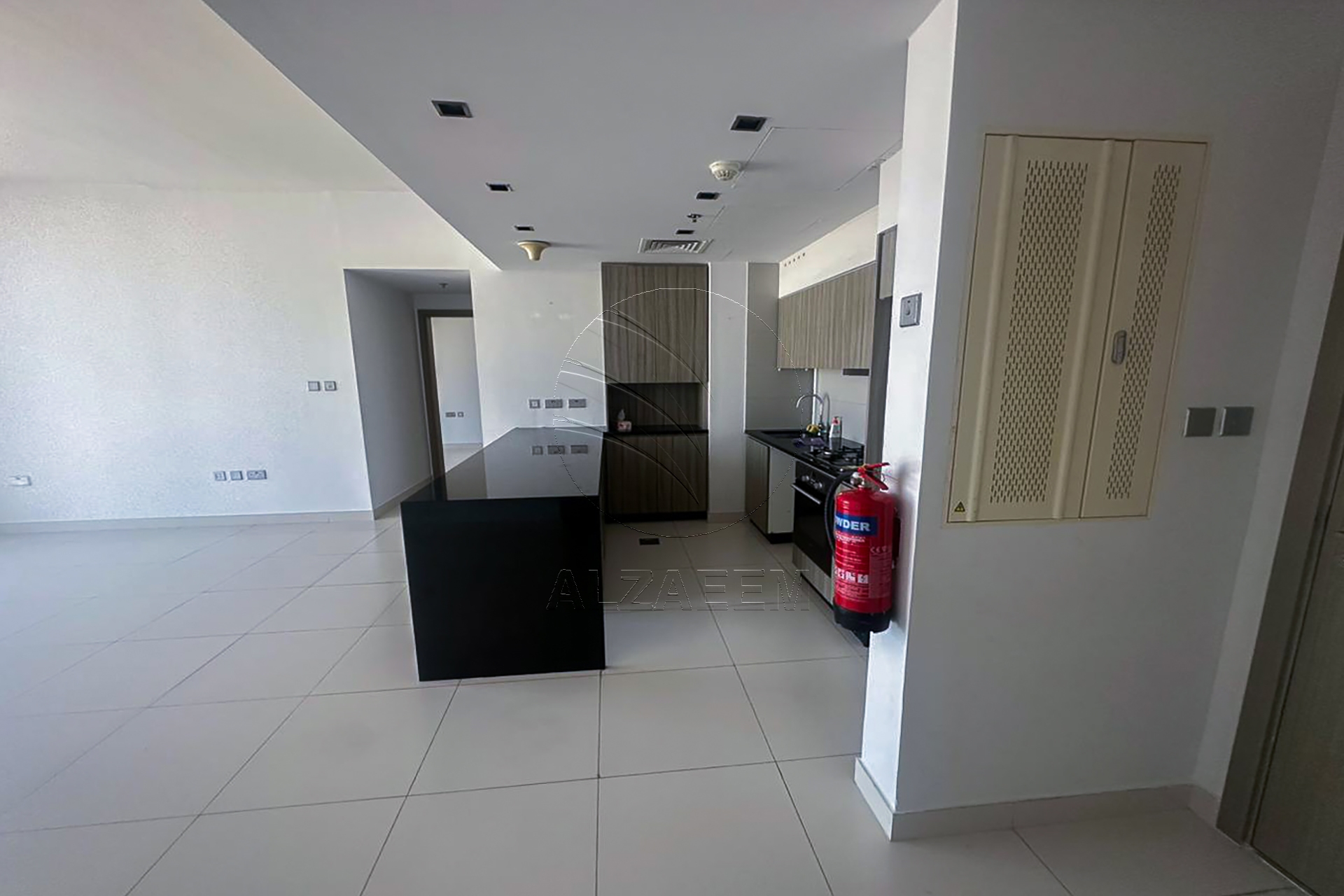 High Level Unit with Urban Views | Vacant