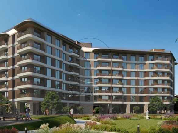 Huge Studio with Balcony | Partial Canal View
