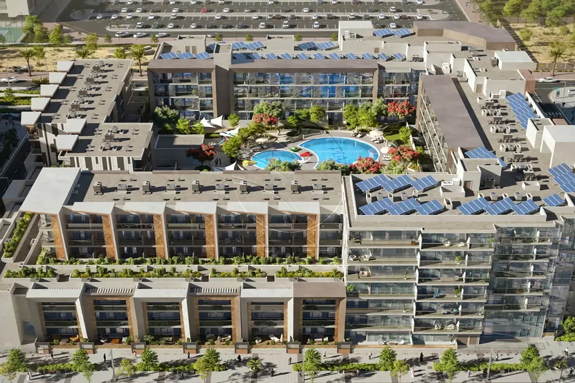 Furnished Unit with Balcony | Price Negotiable