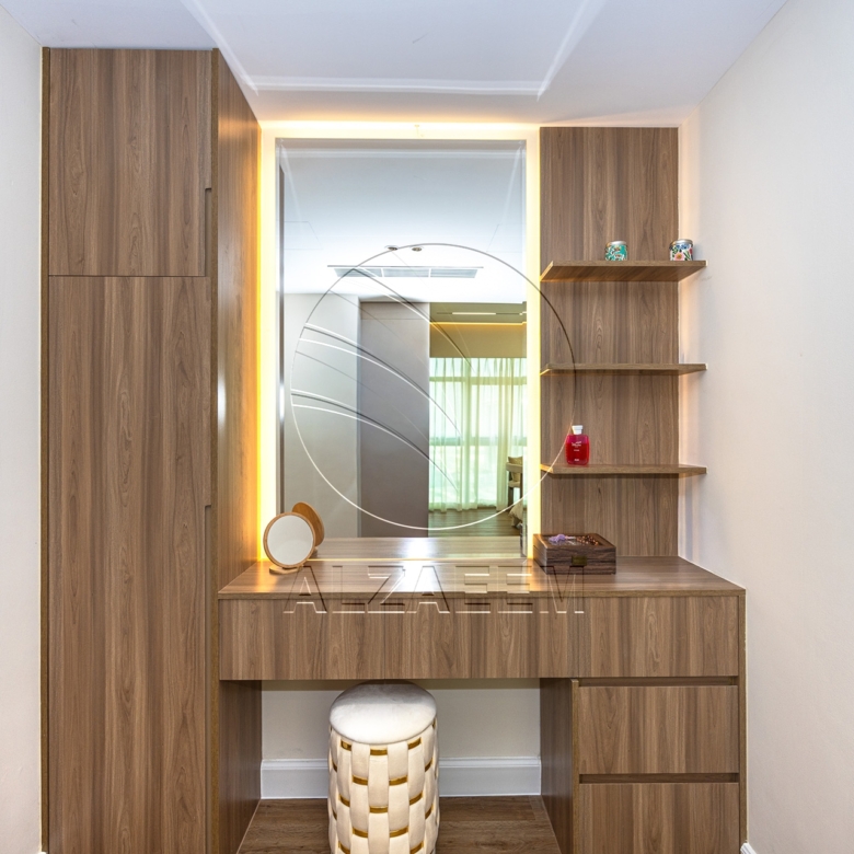 √ FURNISHED! Modified 2BR+Maid | Sea View √
