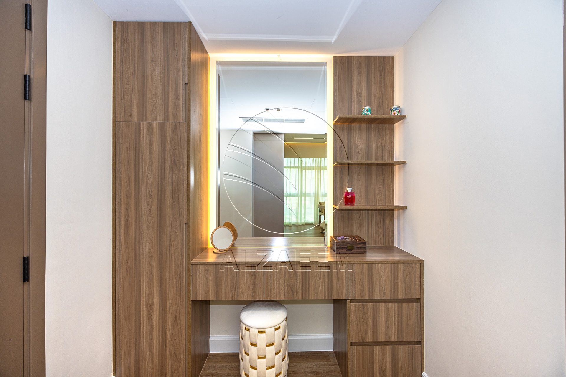 √ FURNISHED! Modified 2BR+Maid | Sea View √