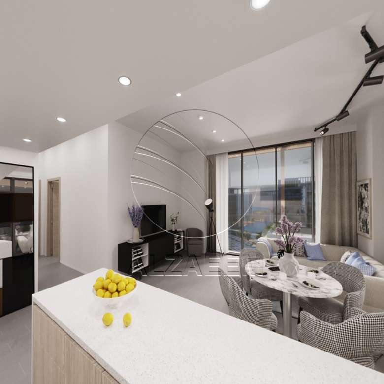 Partial Sea View | 2BR Corner Unit + Big Balcony
