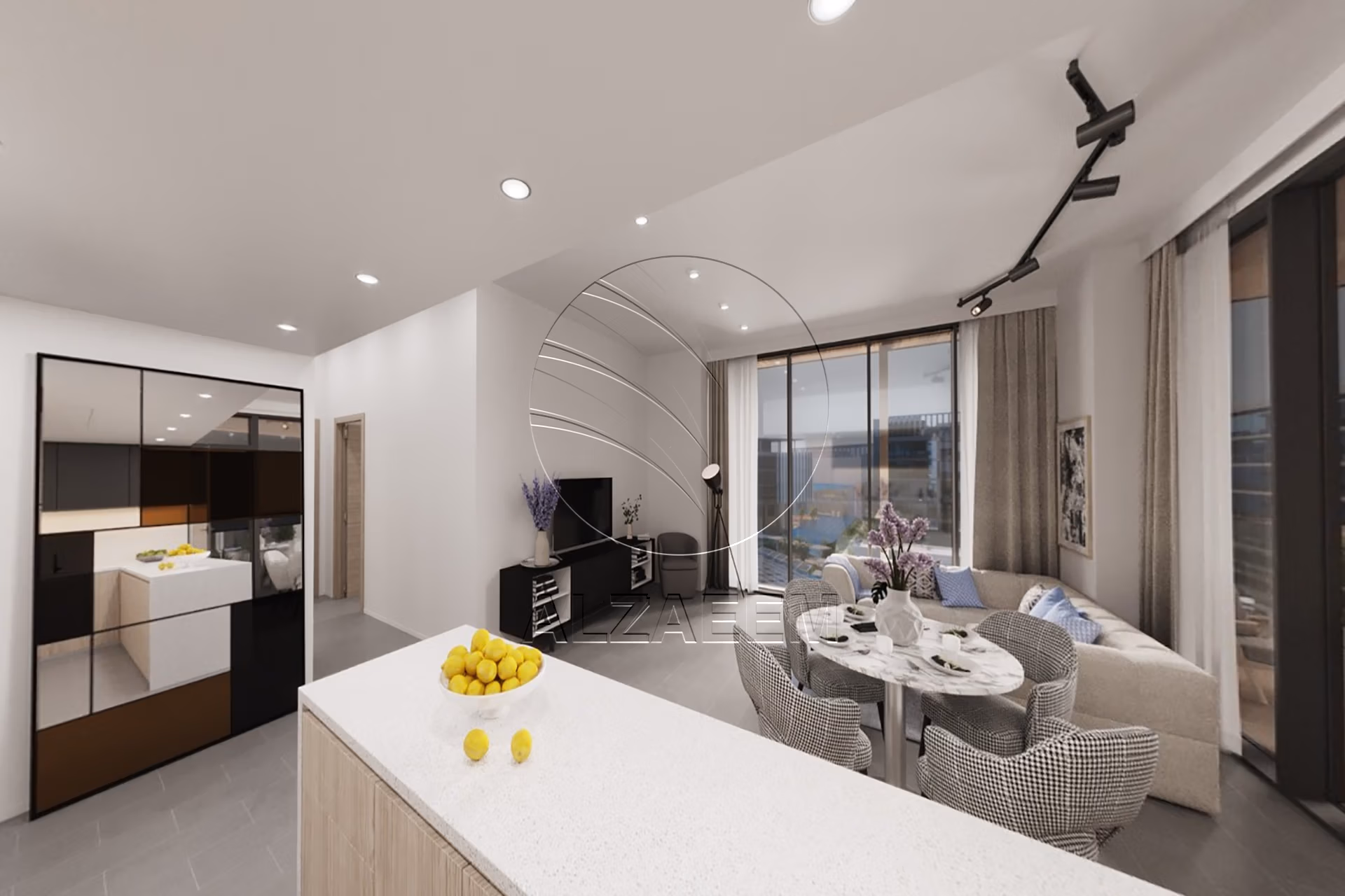 Partial Sea View | 2BR Corner Unit + Big Balcony