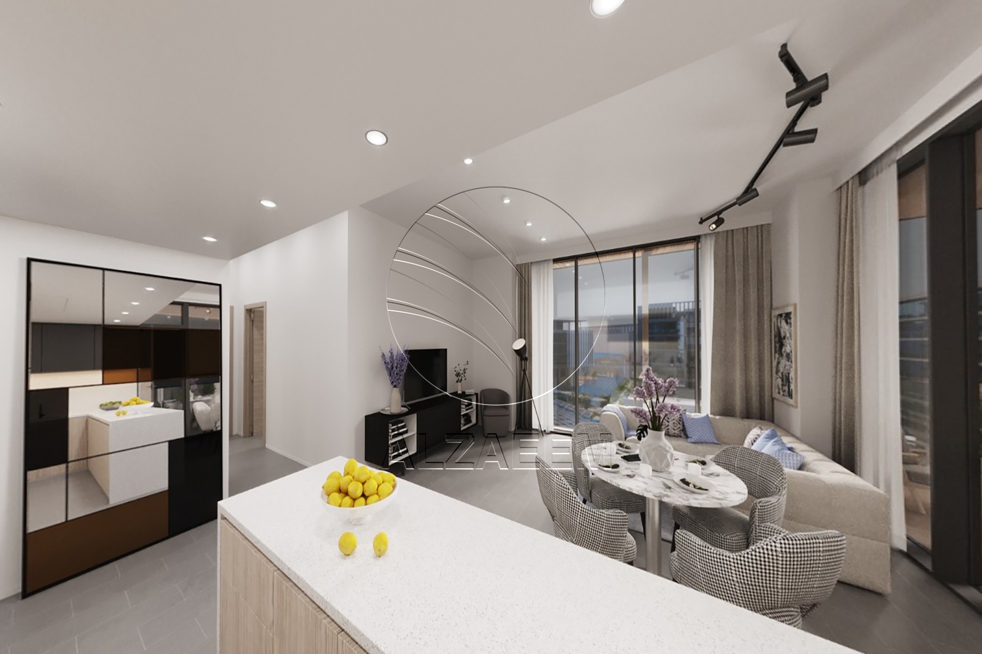 Partial Sea View | 2BR Corner Unit + Big Balcony