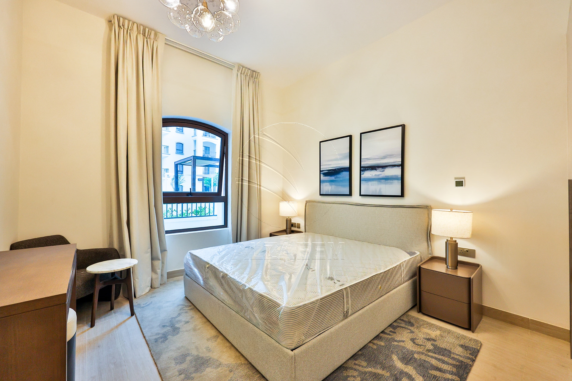 Furnished | Close to Gym + Pool | Extended Balcony