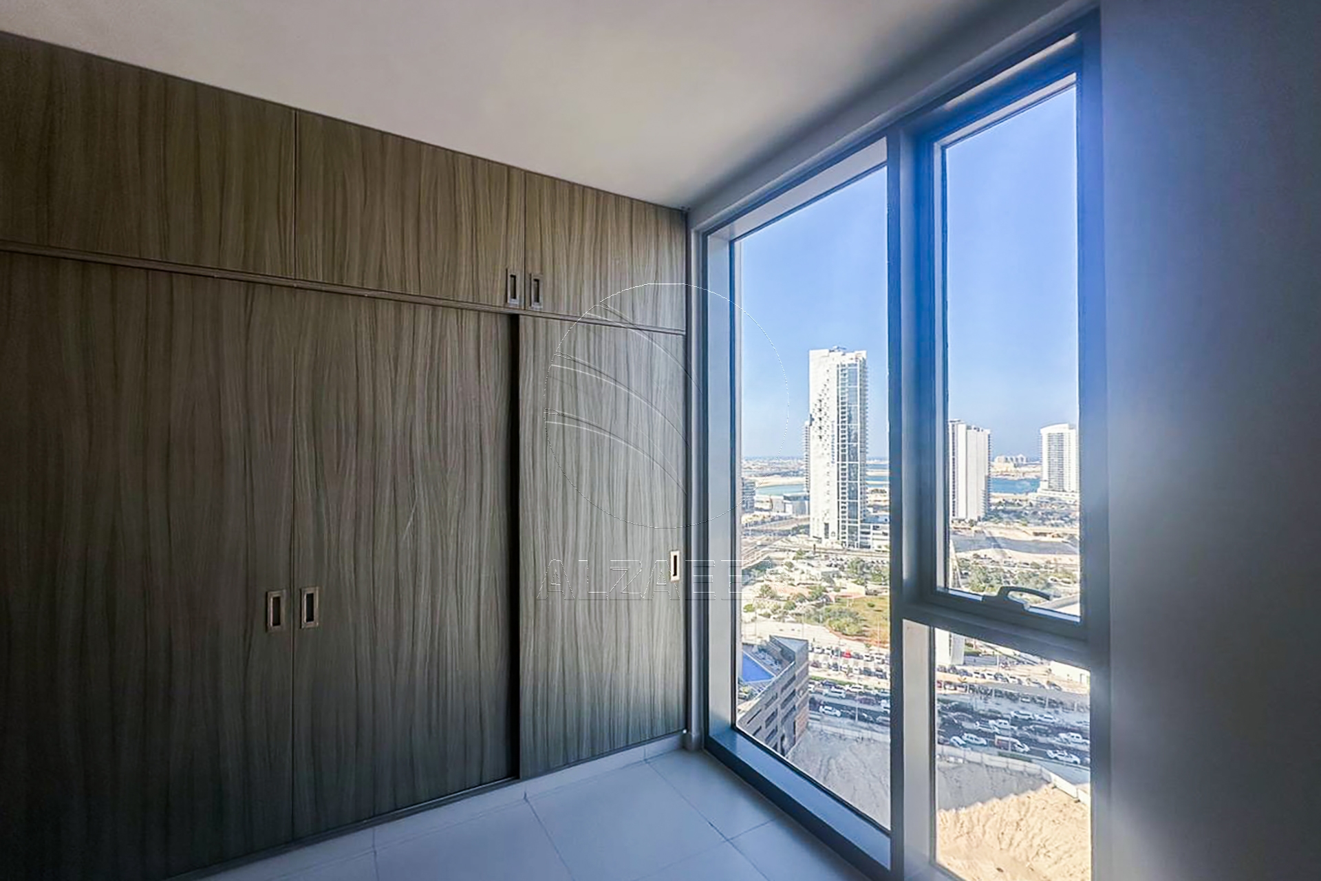 High Level Unit with Urban Views | Vacant