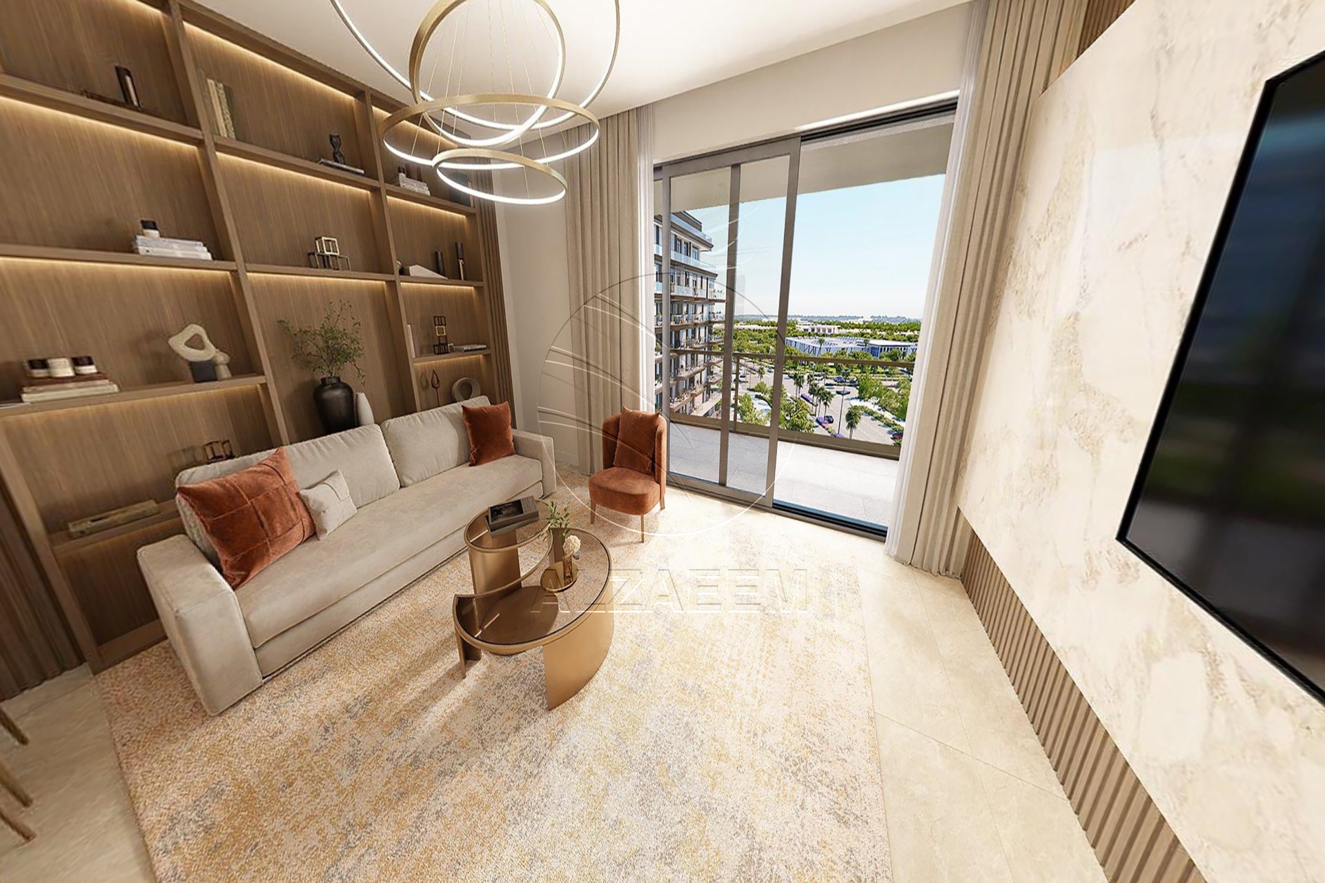 √Corner and Rear Unit | 2BR + Maid | 2 Balconies√