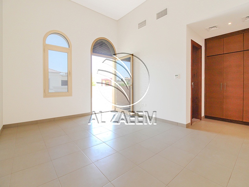 Single Row | 4BR Villa | Pool and Garden